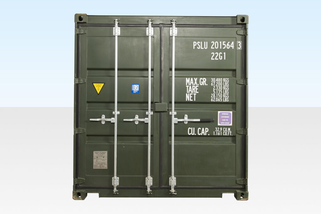 Shipping containers for sale in Greenville