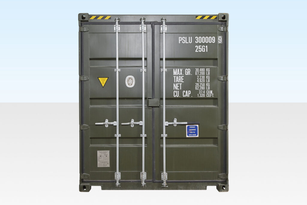 40ft used shipping containers for sale in Cincinnati