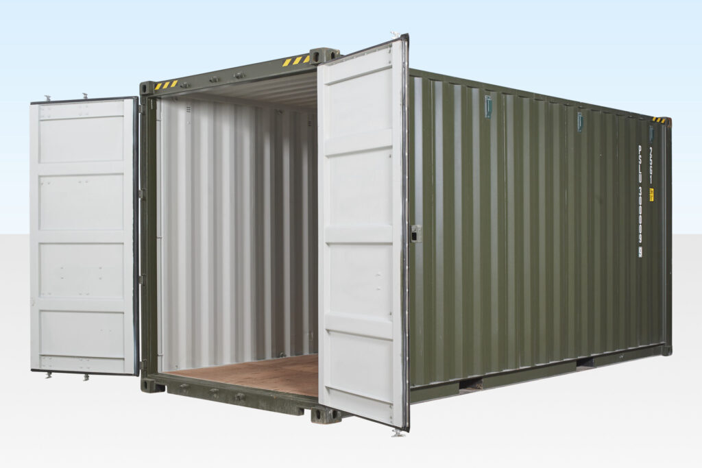 40ft high cube shipping containers for sale in New Orleans