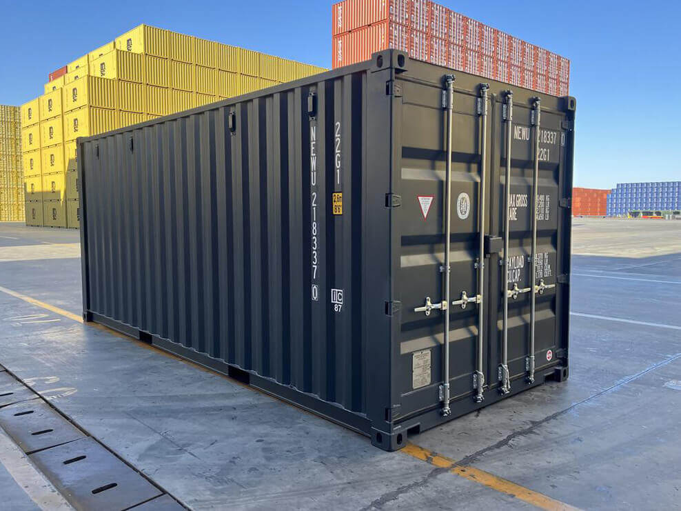 Used 40ft shipping containers for sale in Portland
