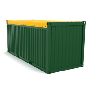 Used shipping containers for sale in Tulsa
